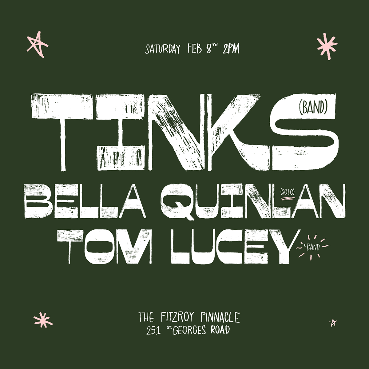 Tinks Gig Promo