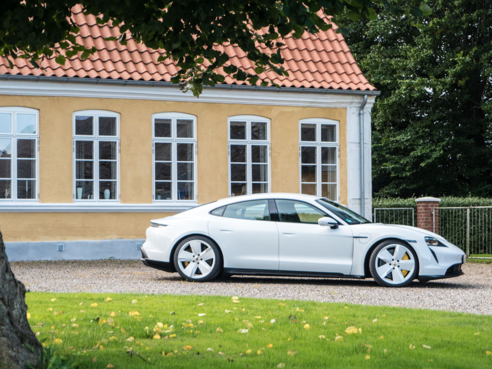 It might have four doors, but if the Taycan reminds me of anything, it's a more practical Porsche 928.