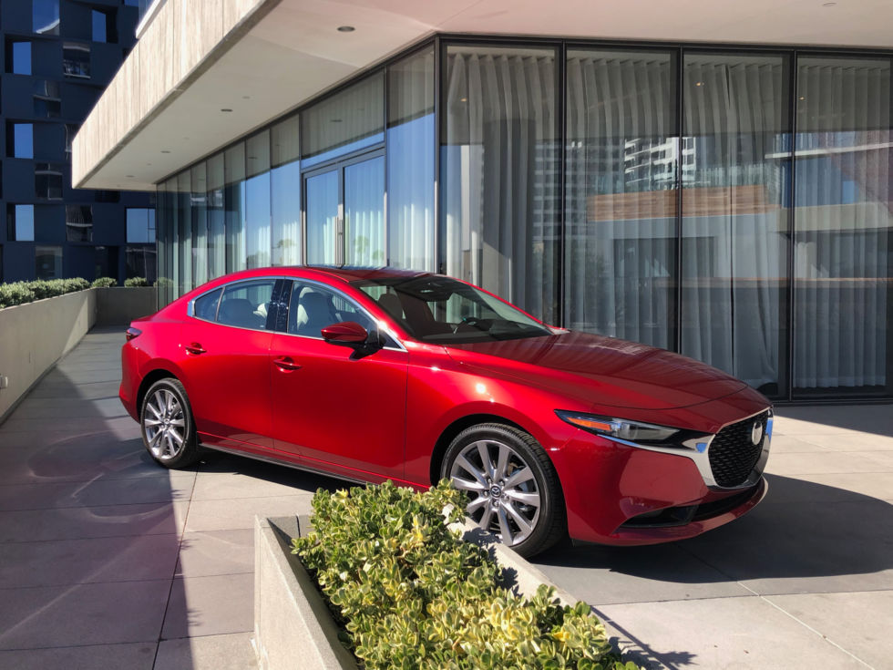 The Mazda 3 is the World Design Car of 2020.