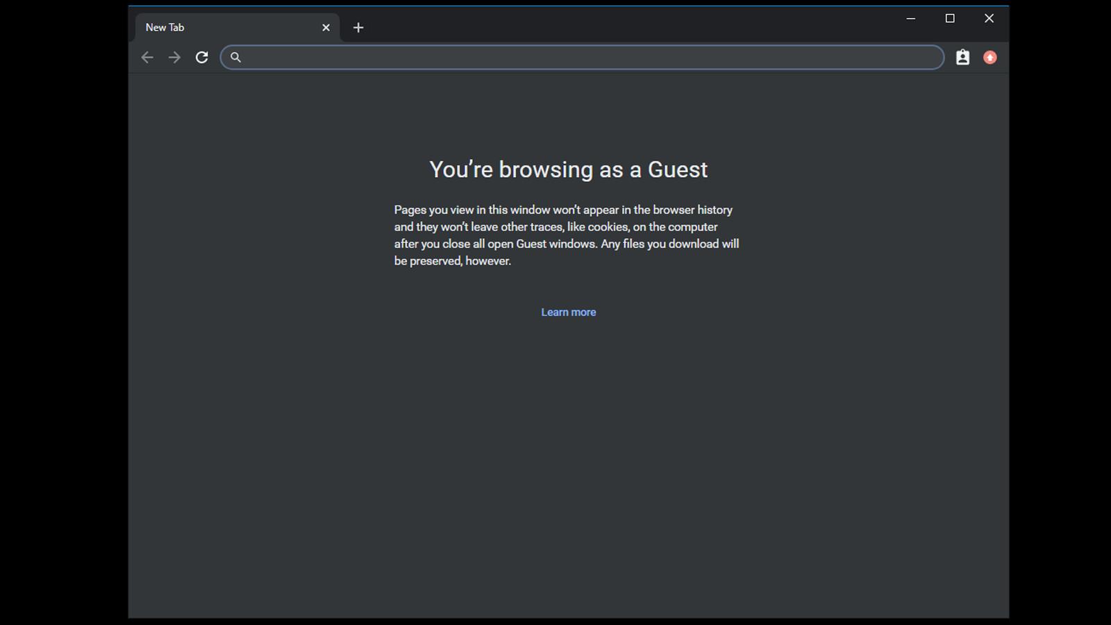 Share Chrome With Guest Mode