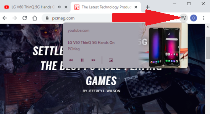 Integrated YouTube Control