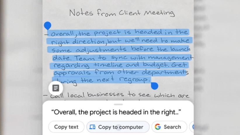 Copy-Paste Handwritten Notes