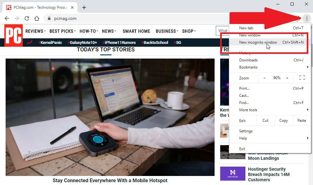 How to Use Incognito Mode in Google Chrome