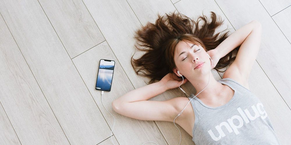 Disconnect and Meditate