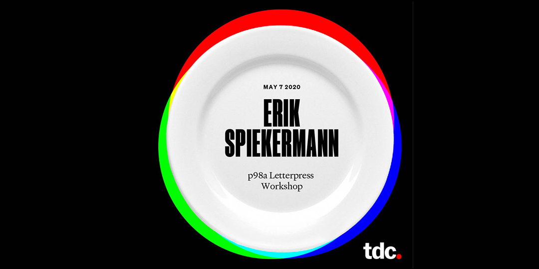 Erik Spiekermann TDC