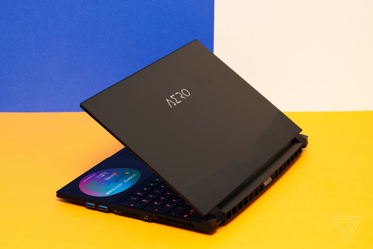 The Gigabyte Aero 15.