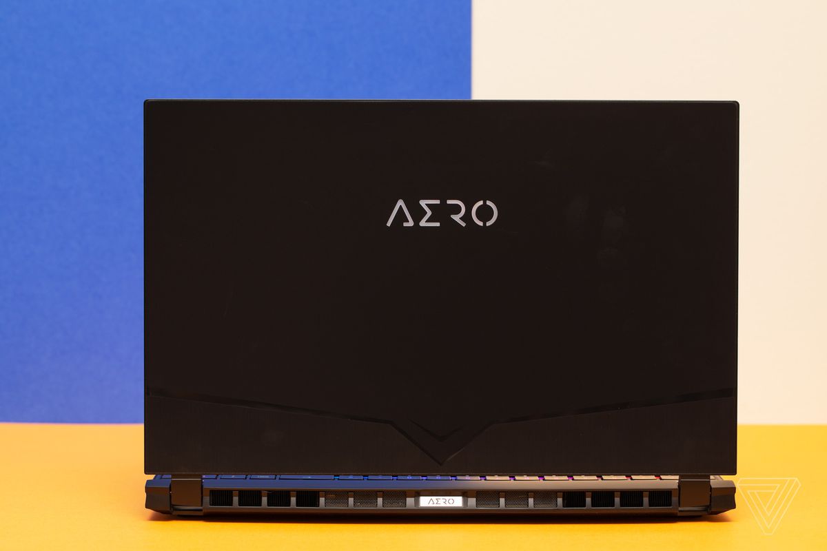 The Gigabyte Aero 15.