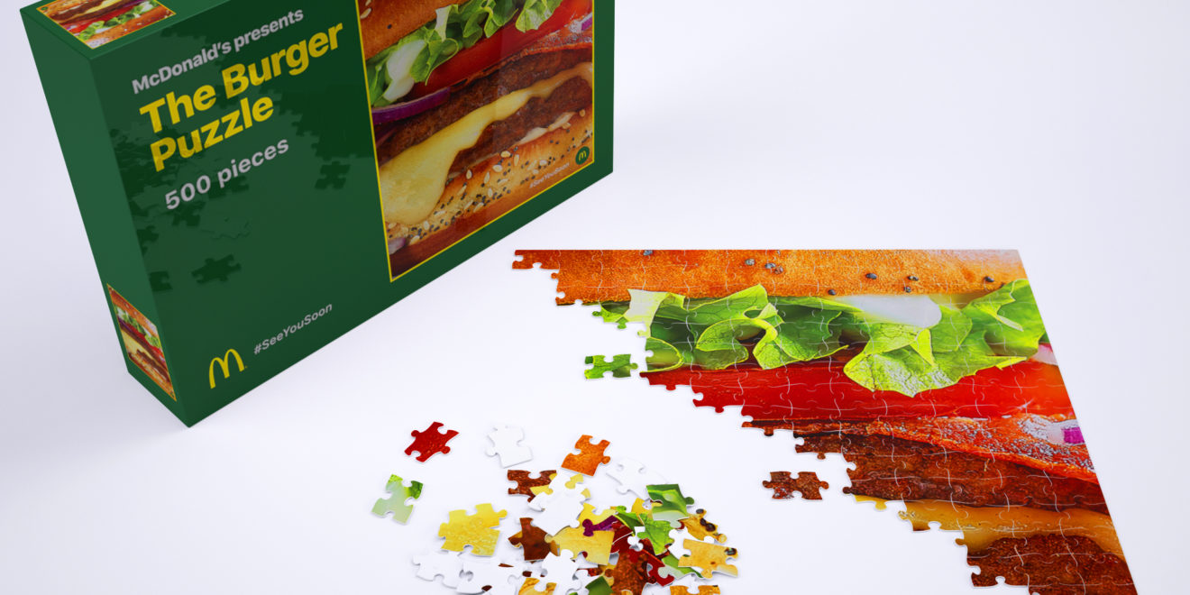 Burger Jigsaw