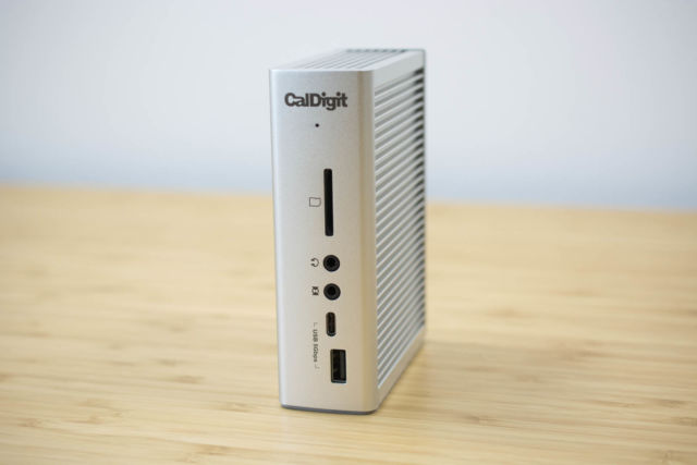 CalDigit's TS3 Plus docking station.