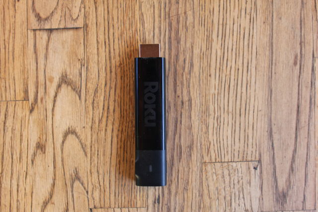 The Roku Streaming Stick+.