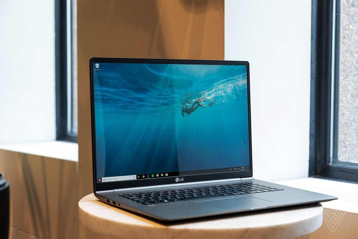 Best Laptops 2020: LG Gram 17.