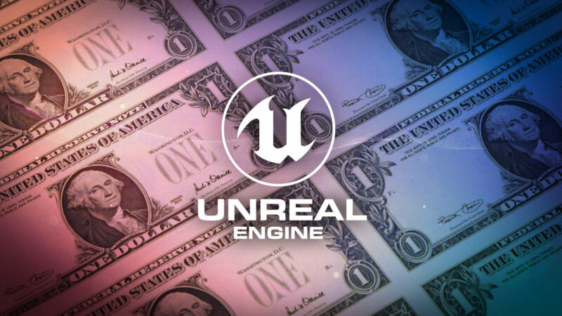 Unreal Engine is now royalty-free until a game makes a whopping $1 mill