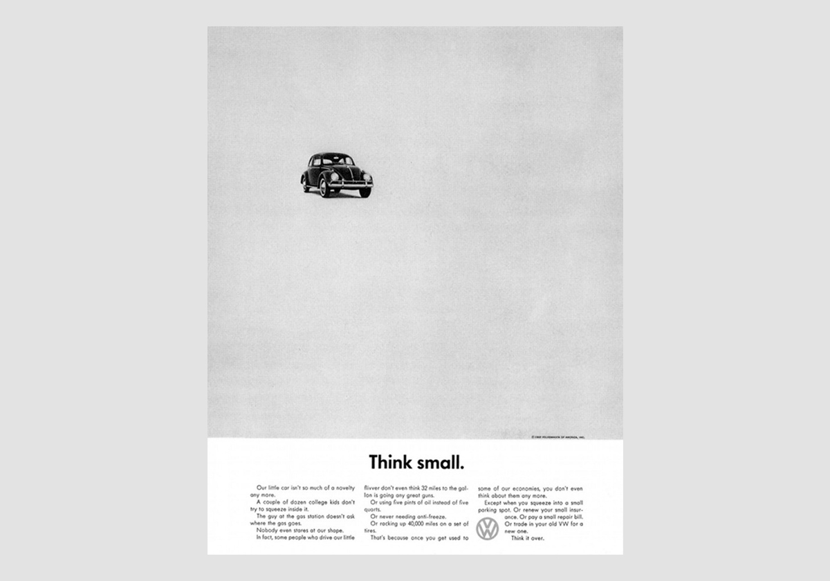 Volkswagen Beetle Ad