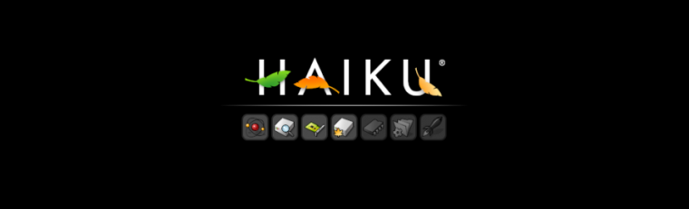 haiku boot splash