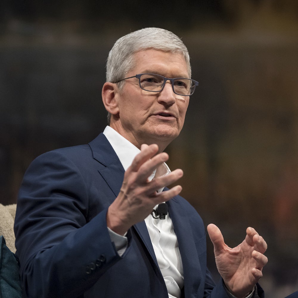 Apple CEO Tim Cook