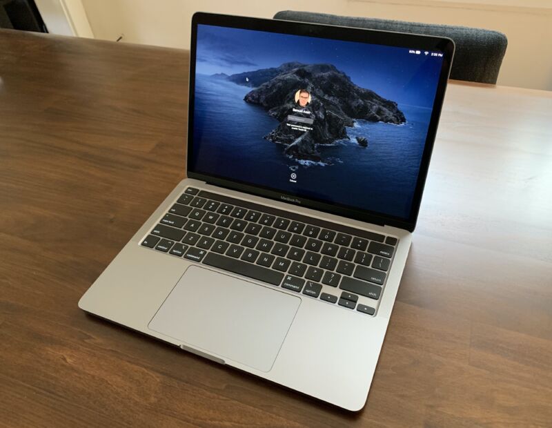 The 2020 13-inch MacBook Pro