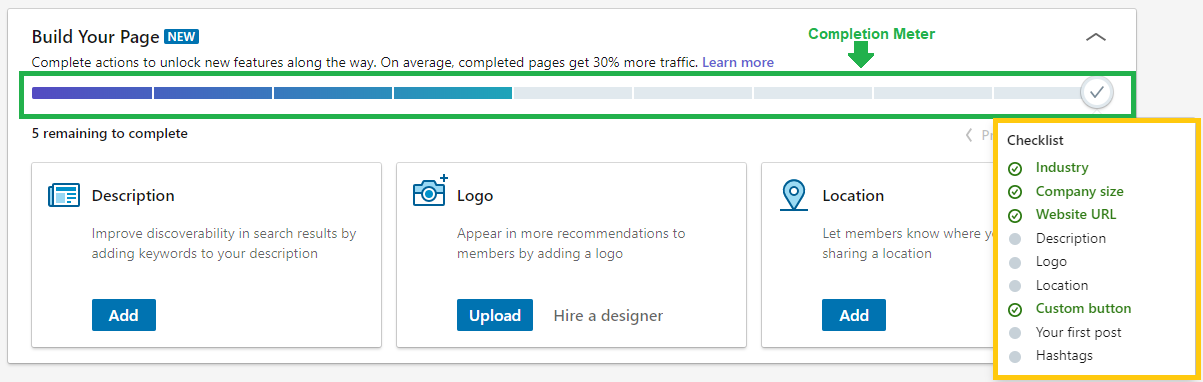 How to Completely Set up & Optimize Your LinkedIn Company Page