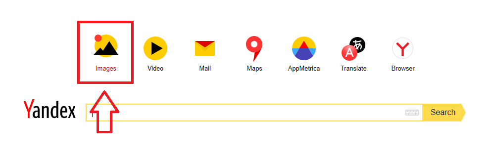 Yandex images