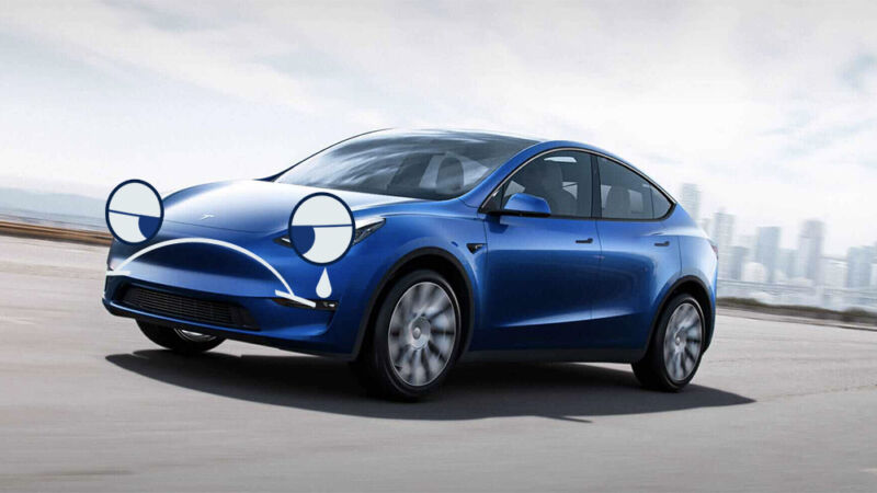 Tesla reportedly shipping Model Ys with significant manufacturing defects