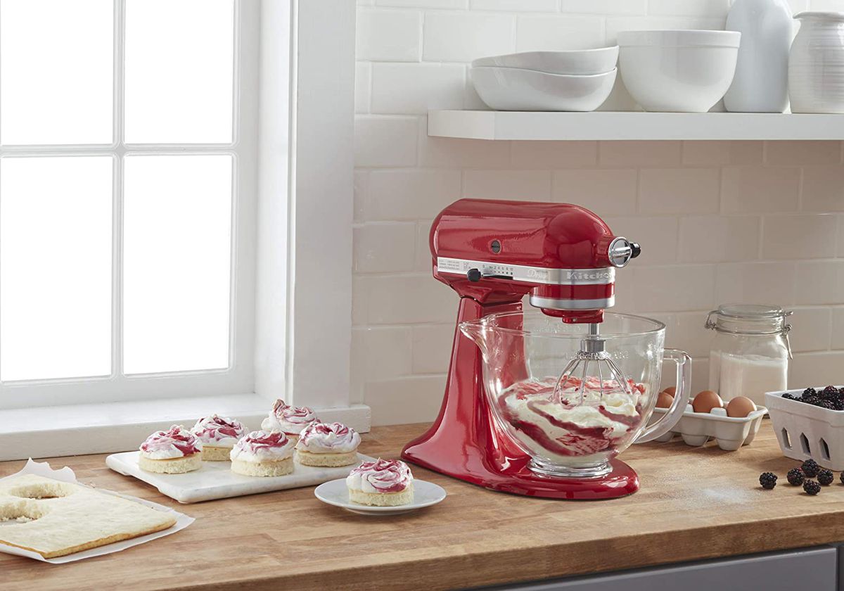 KitchenAid mixer