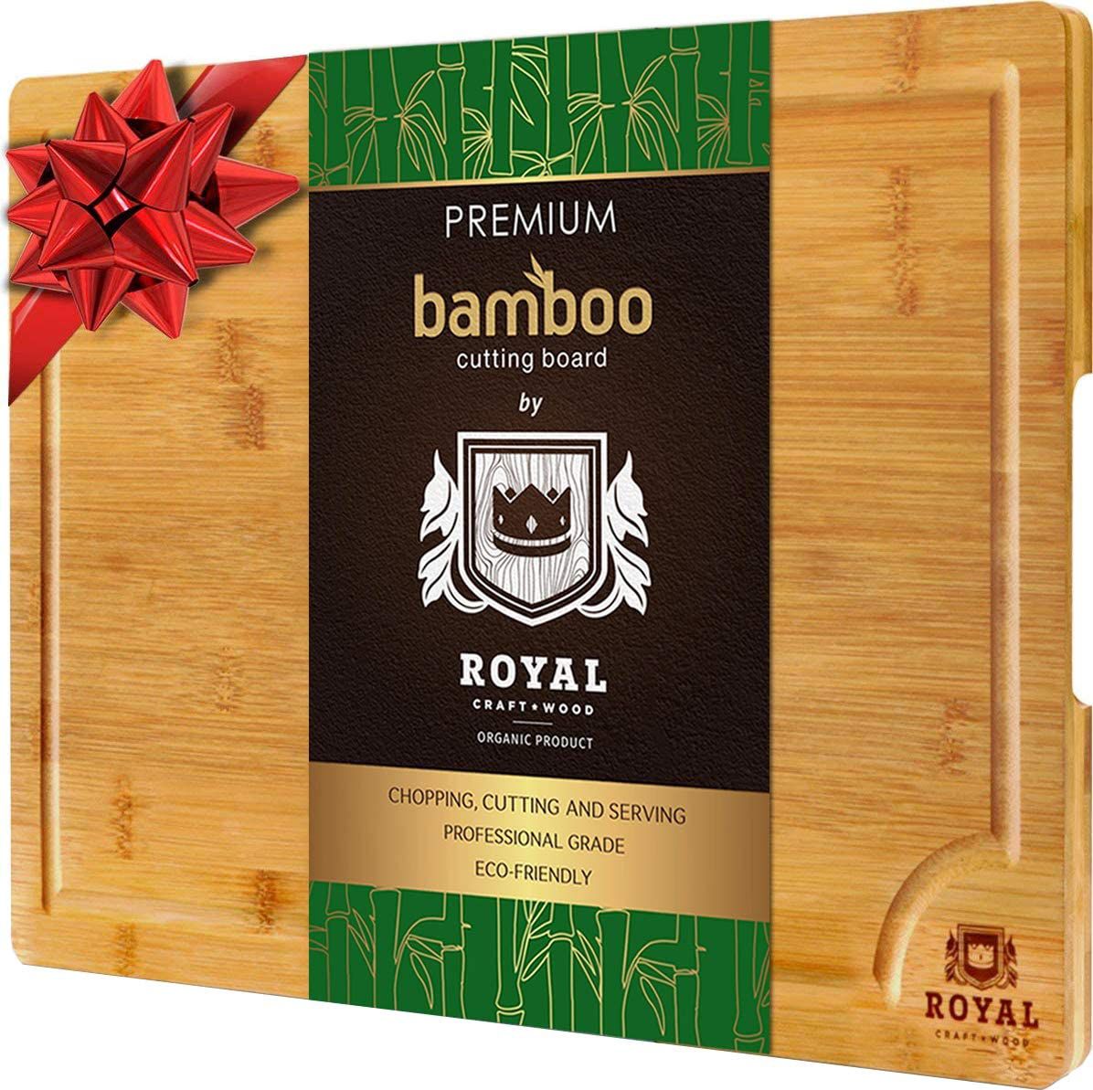 Bamboo cutting board