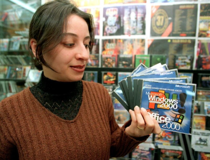 One upside of Windows 10 2004: You won't find old install CDs all over the office two decades from now.