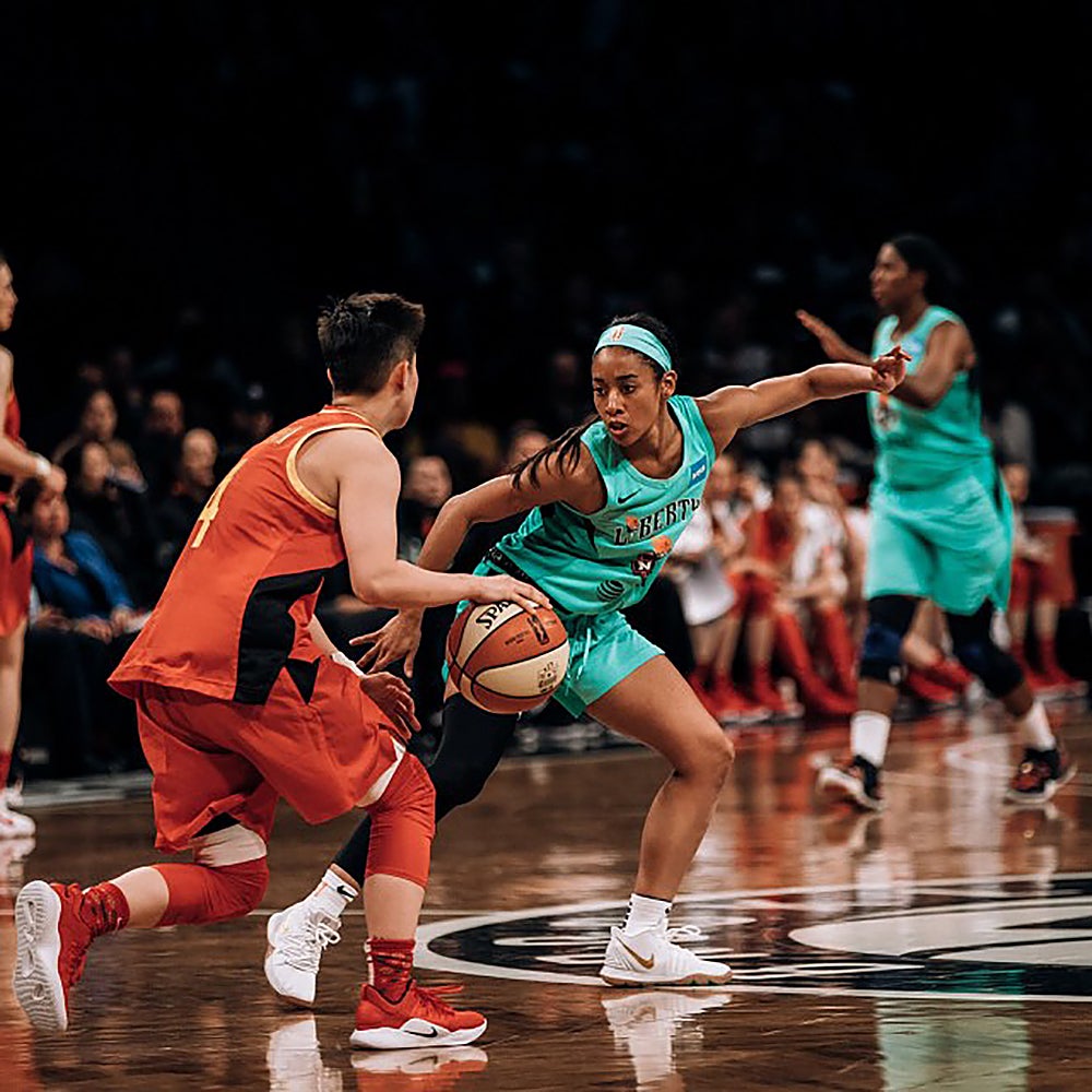 Tiffany Bias, WNBA