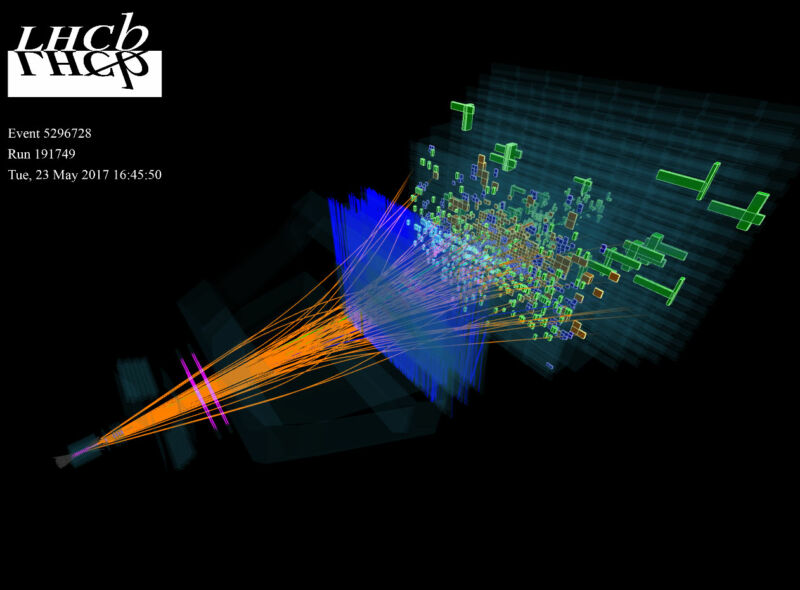 Image of orange lines leading into bluish rectangles.