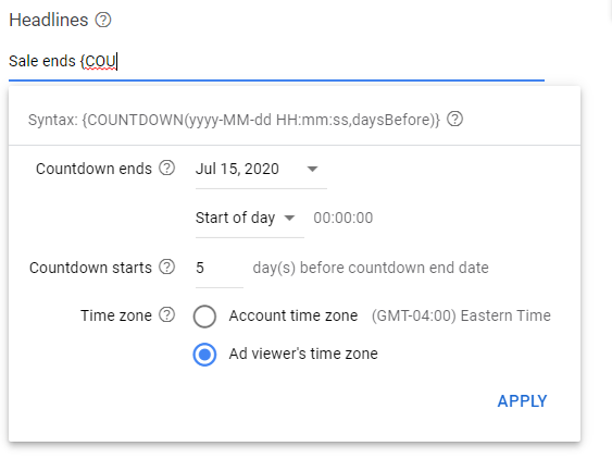Google Adds New Features to Responsive Search Ads