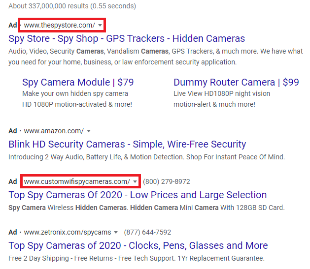 Google Ads to Ban Spying Products & Software