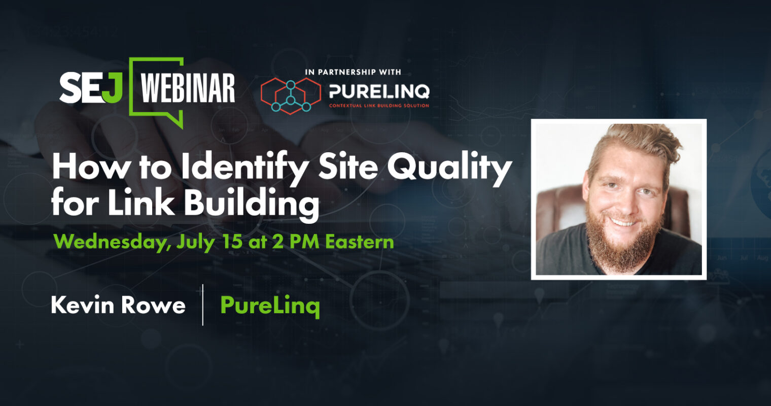 How to Avoid Building Bad Links for SEO [Webinar]