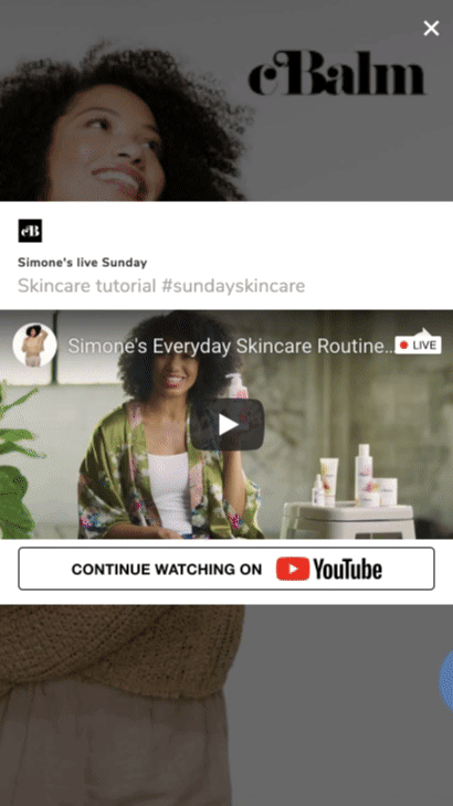YouTube Continues Testing Immersive Product Experiences