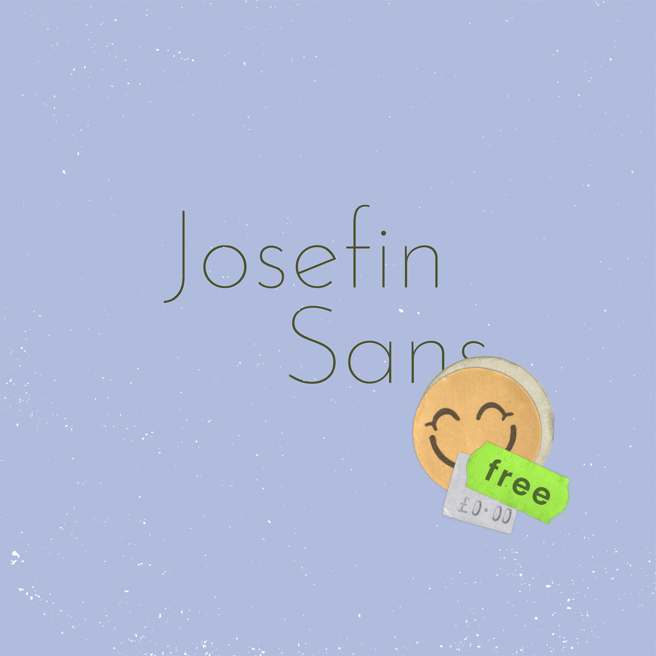 Free Google Fonts: Josefin Sans