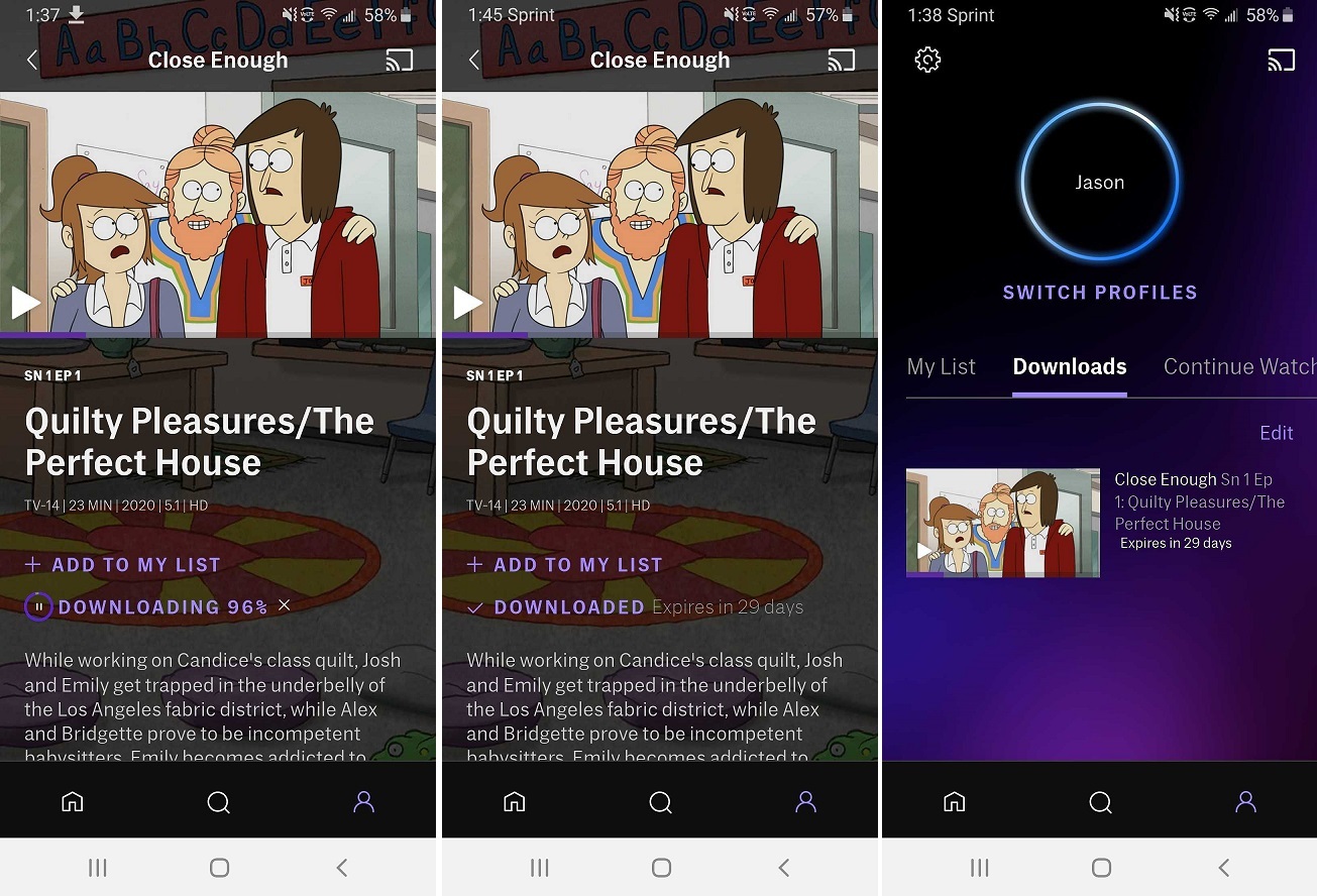 Download for Offline Viewing