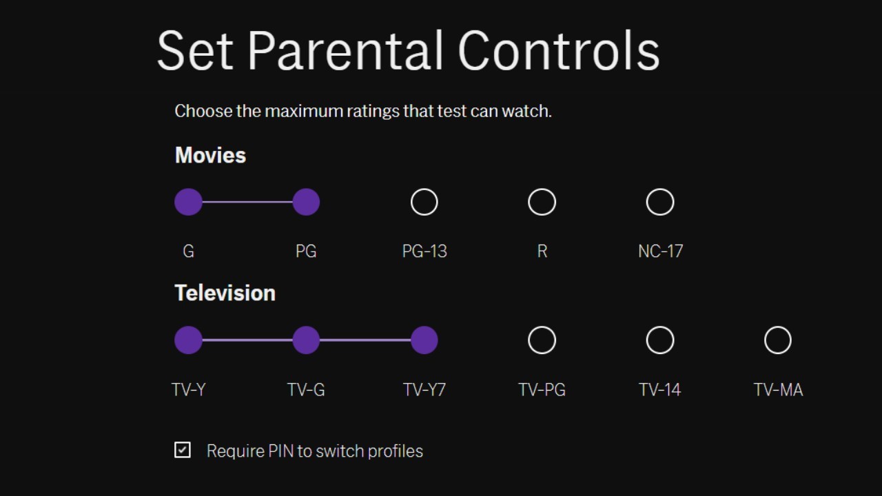 Control What Kids See