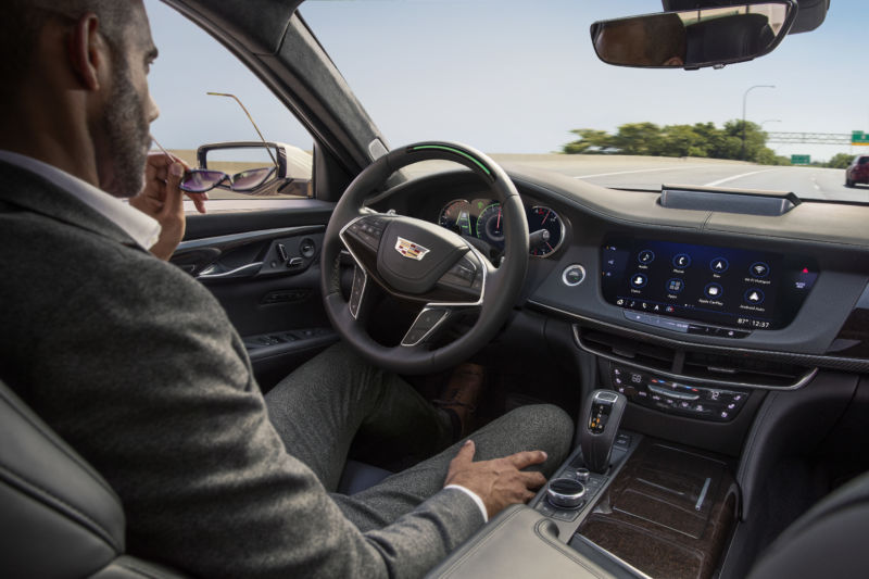 Promotional image of car interior.