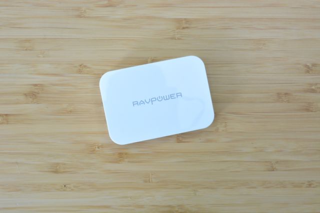 RavPower's 45W PD Charger is slim and can power up mobile devices quickly.