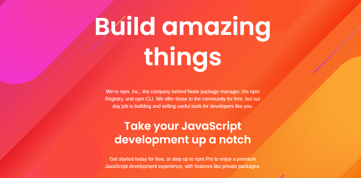 npm