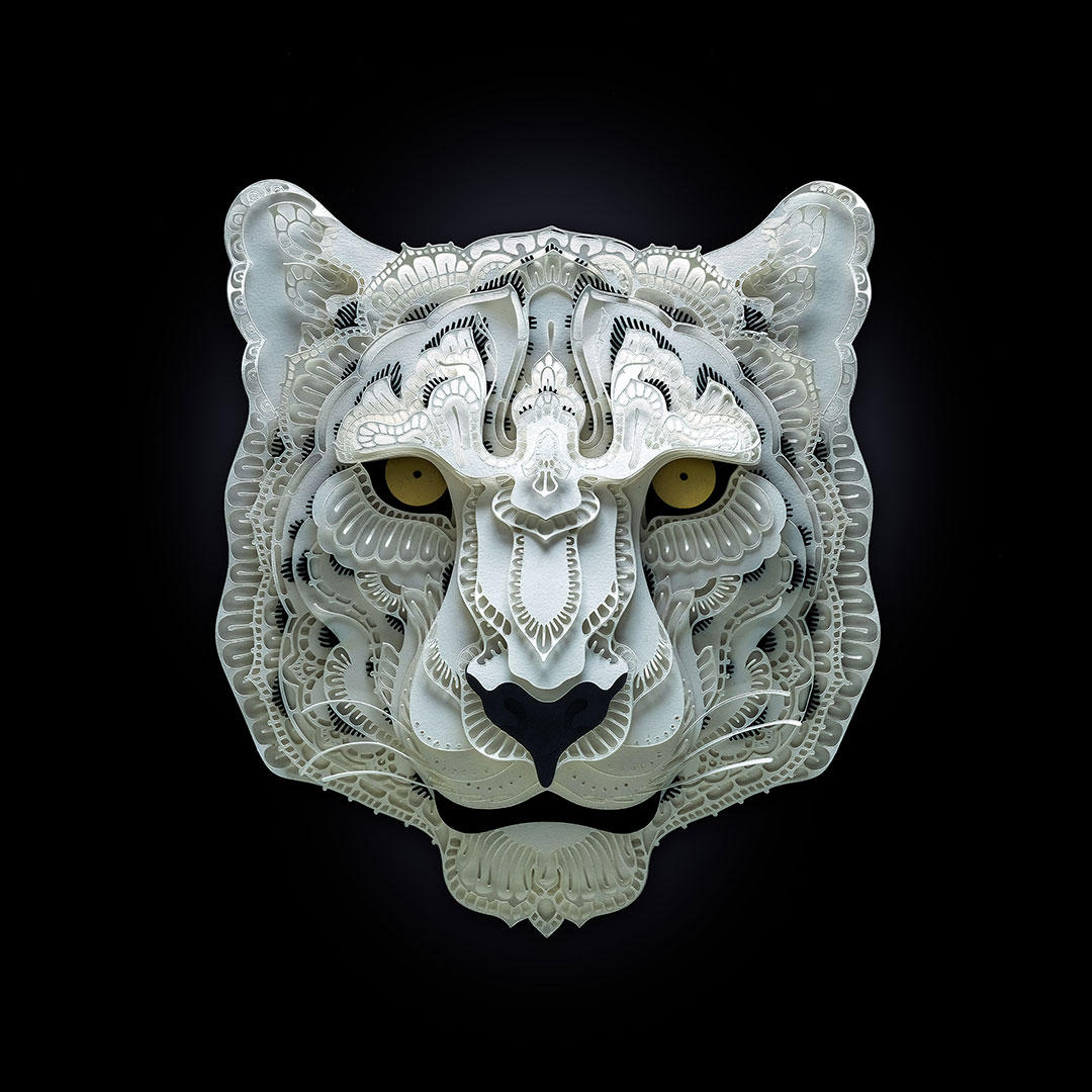 Paper cut by Patrick Cabral