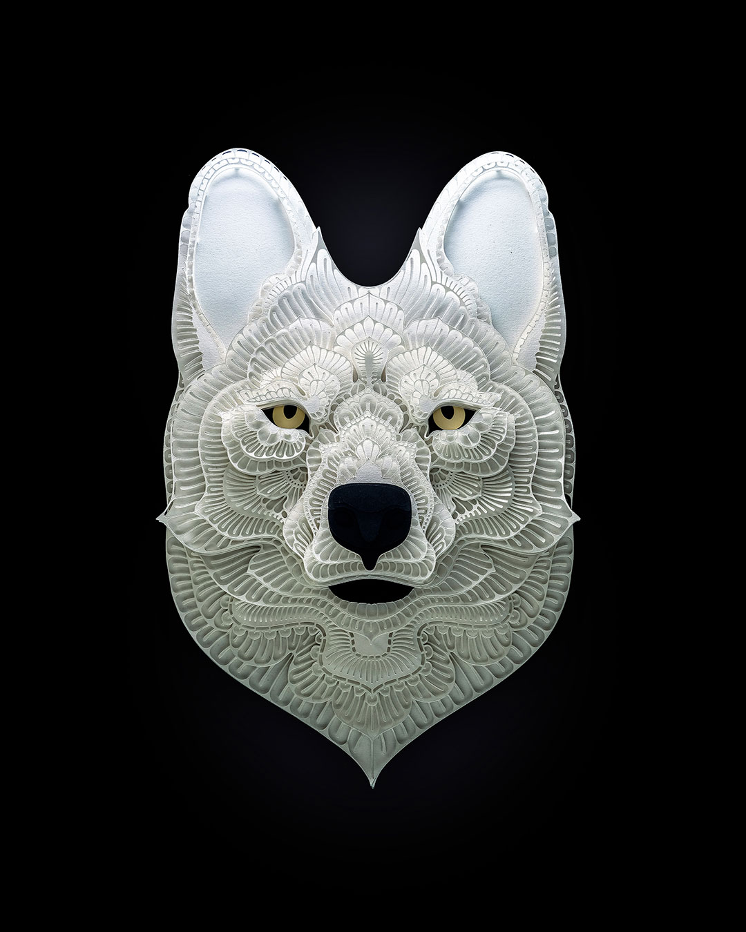 Paper cut by Patrick Cabral