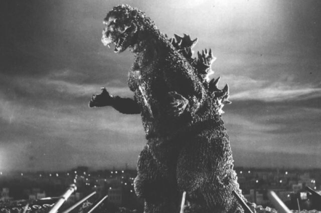 <em>Godzilla</em> director Ishirō Honda wanted his monster to "possess the terrifying characteristics of an atomic bomb."