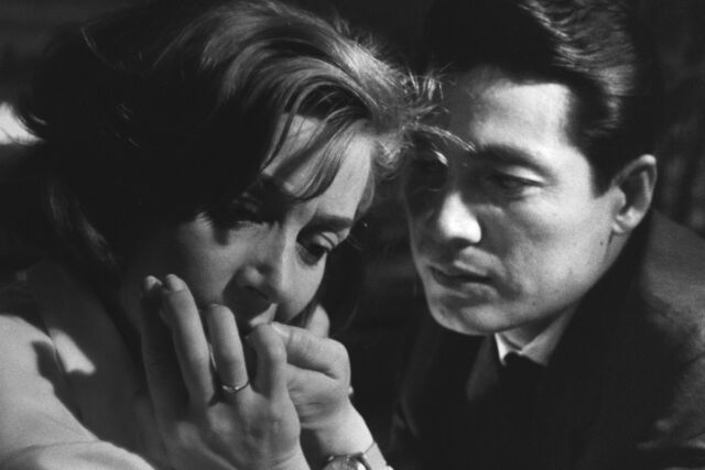 In <em>Hiroshima Mon Amour</em>, the bombing of Hiroshima is a metaphor for the wrenching end of an affair.