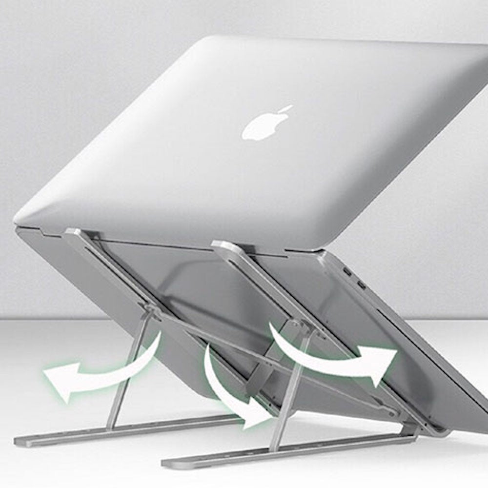 Aluminum Portable Foldable Laptop Stand