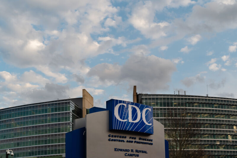 The Centers for Disease Control and Prevention (CDC) headquarters stands in Atlanta, Georgia, US, on Saturday, March 14, 2020.