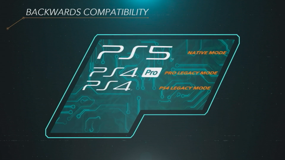 This explainer about PS5 backward compatibility includes a curious amount of empty space. We wonder what other PlayStation generations might sneak into the PS5 in the future, as rumored. For now, just PS4 (in "normal" and "pro" modes as options).