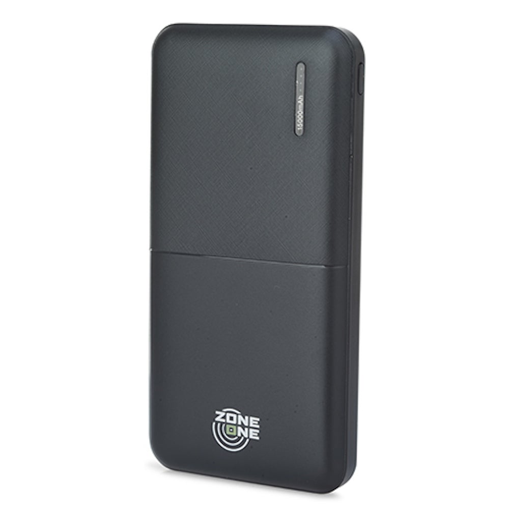 Zone One 15,000mAh Dual-USB Power Bank