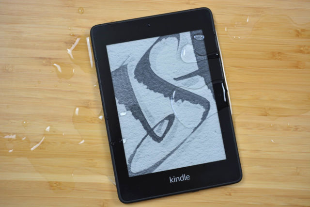 Amazon's waterproof Kindle Paperwhite is our top pick among e-book readers.