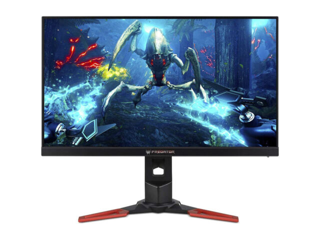 Acer's Predator XB271HU G-Sync monitor.