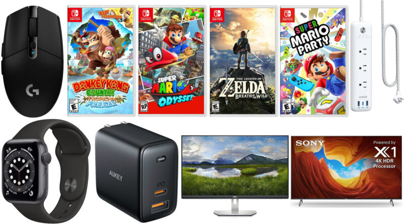 Dealmaster: A number of first-party Nintendo Switch games are on sale today