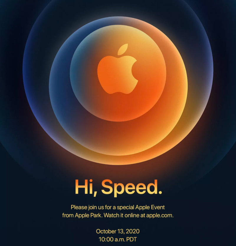 “Hi, Speed”: Apple’s October 13 event is expected to reveal iPhone 12